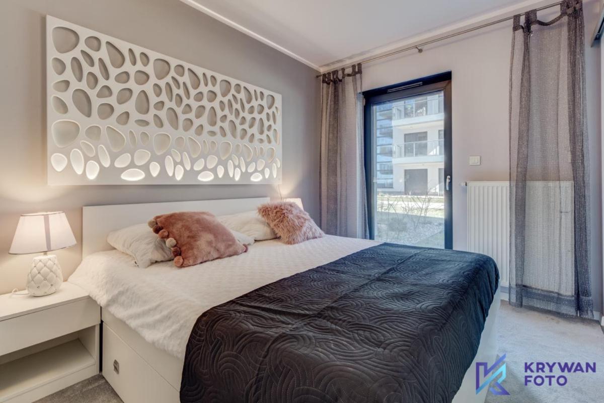 Prestige Aparthotel Centrum Nautica Szczecin Exterior photo