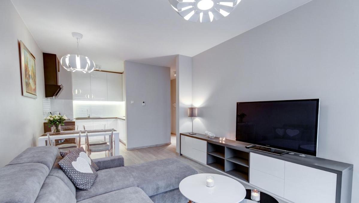 Prestige Aparthotel Centrum Nautica Szczecin Exterior photo